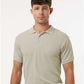 AllPro 62800 Men's Pique Polo - Front view