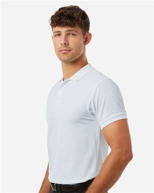 AllPro 62800 Men's Pique Polo - Side view