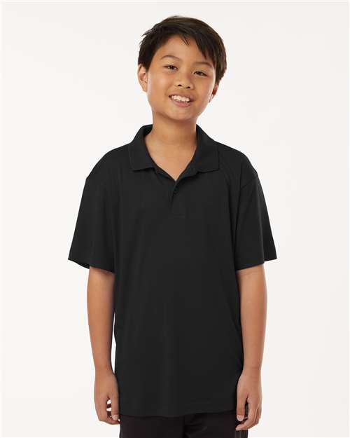 AllPro 41800Y Youth Pro-Lock Performance Polo - Front view