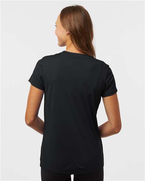 AllPro 48000L Women's Pro-Lock Performance T-Shirt - Back view
