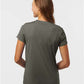 AllPro 48000L Women's Pro-Lock Performance T-Shirt - Back view