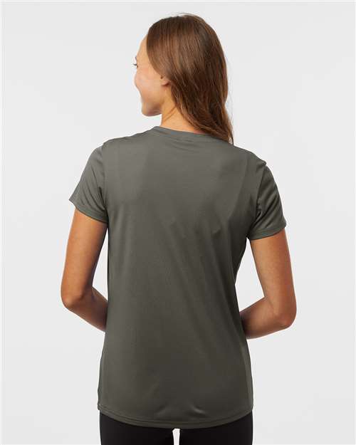 AllPro 48000L Women's Pro-Lock Performance T-Shirt - Back view