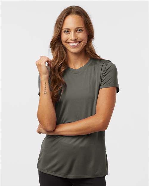 AllPro 48000L Women's Pro-Lock Performance T-Shirt - Front view