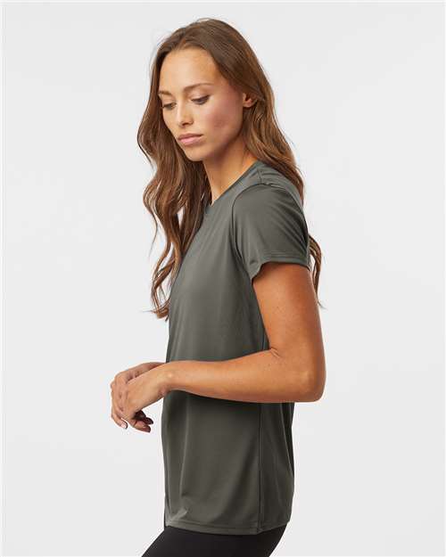 AllPro 48000L Women's Pro-Lock Performance T-Shirt - Side view