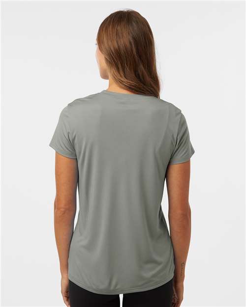 AllPro 48000L Women's Pro-Lock Performance T-Shirt - Back view
