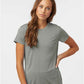 AllPro 48000L Women's Pro-Lock Performance T-Shirt - Front view