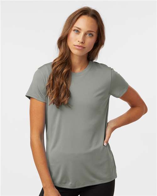 AllPro 48000L Women's Pro-Lock Performance T-Shirt - Front view