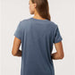 AllPro 48000L Women's Pro-Lock Performance T-Shirt - Back view