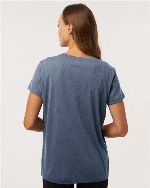 AllPro 48000L Women's Pro-Lock Performance T-Shirt - Back view