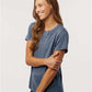 AllPro 48000L Women's Pro-Lock Performance T-Shirt - Side view