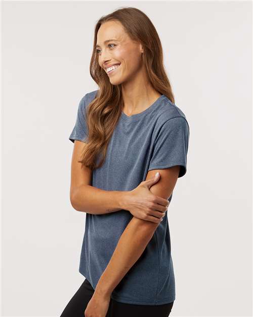 AllPro 48000L Women's Pro-Lock Performance T-Shirt - Side view