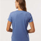 AllPro 48000L Women's Pro-Lock Performance T-Shirt - Back view