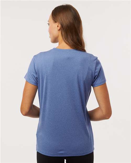 AllPro 48000L Women's Pro-Lock Performance T-Shirt - Back view