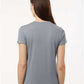 AllPro 48000L Women's Pro-Lock Performance T-Shirt - Back view