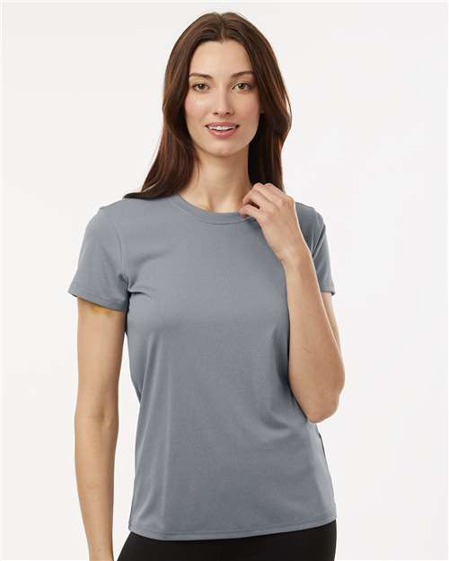 AllPro 48000L Women's Pro-Lock Performance T-Shirt - Front view