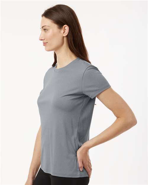 AllPro 48000L Women's Pro-Lock Performance T-Shirt - Side view