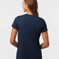 AllPro 48000L Women's Pro-Lock Performance T-Shirt - Back view