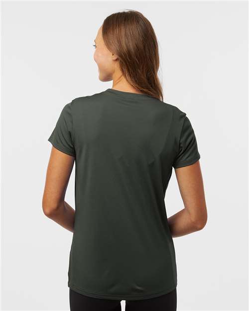 AllPro 48000L Women's Pro-Lock Performance T-Shirt - Back view