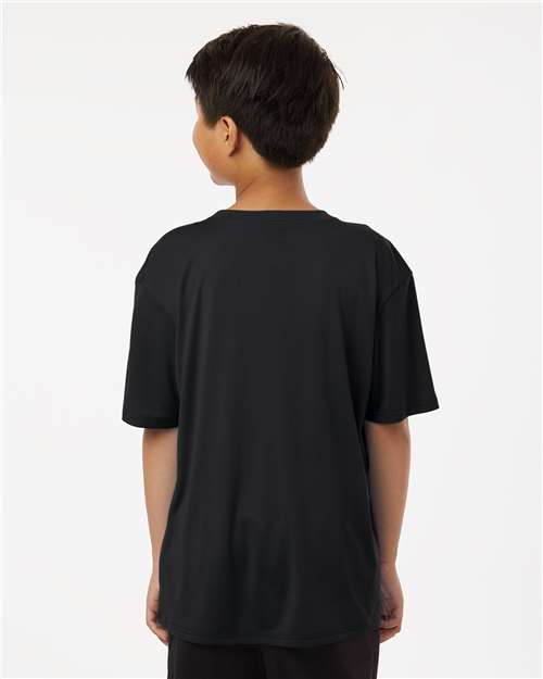 AllPro 48000Y Youth Pro-Lock Performance T-Shirt - Back view