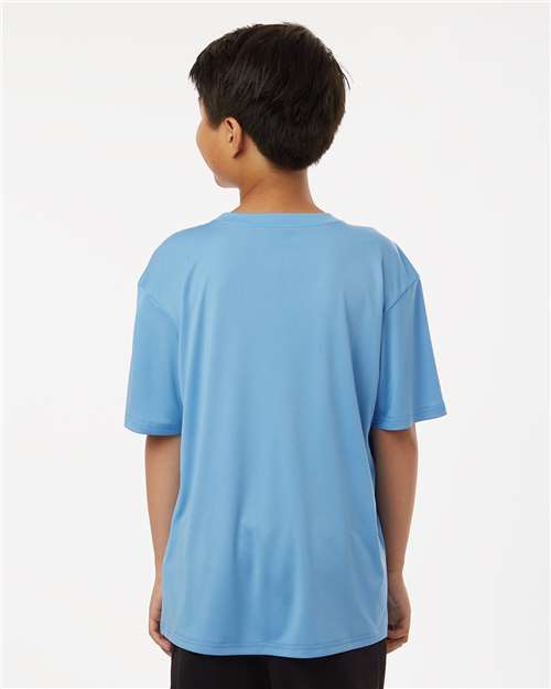 AllPro 48000Y Youth Pro-Lock Performance T-Shirt - Back view