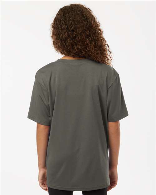 AllPro 48000Y Youth Pro-Lock Performance T-Shirt - Back view