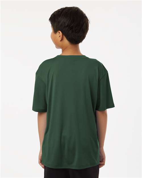 AllPro 48000Y Youth Pro-Lock Performance T-Shirt - Back view
