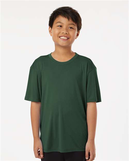 AllPro 48000Y Youth Pro-Lock Performance T-Shirt - Front view