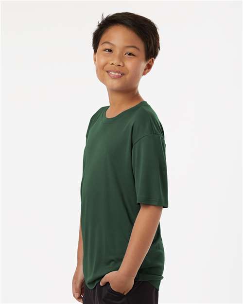 AllPro 48000Y Youth Pro-Lock Performance T-Shirt - Side view