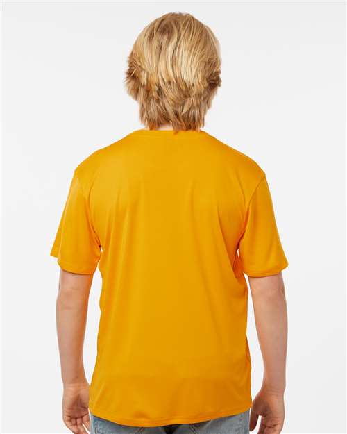 AllPro 48000Y Youth Pro-Lock Performance T-Shirt - Back view