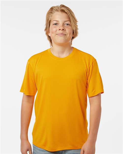 AllPro 48000Y Youth Pro-Lock Performance T-Shirt - Front view