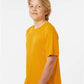 AllPro 48000Y Youth Pro-Lock Performance T-Shirt - Side view