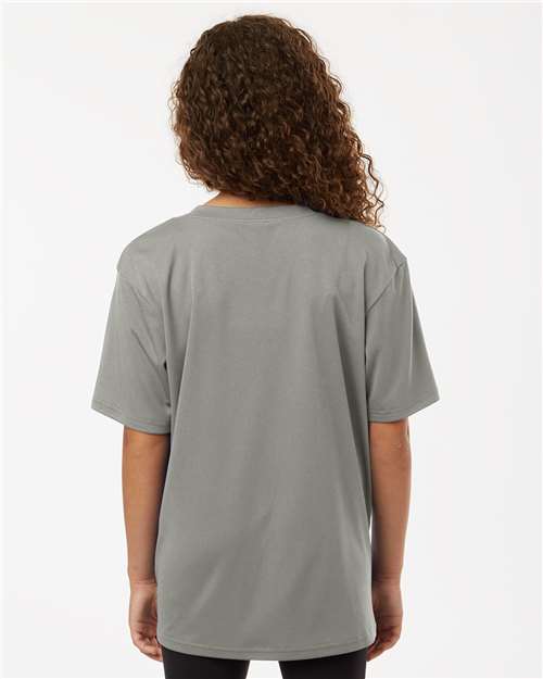 AllPro 48000Y Youth Pro-Lock Performance T-Shirt - Back view