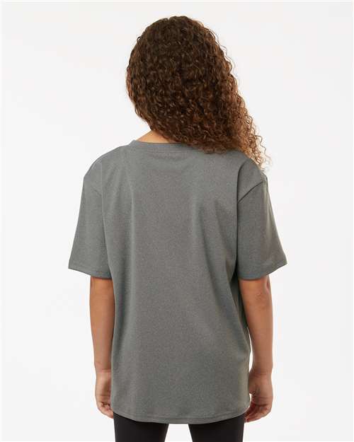 AllPro 48000Y Youth Pro-Lock Performance T-Shirt - Back view