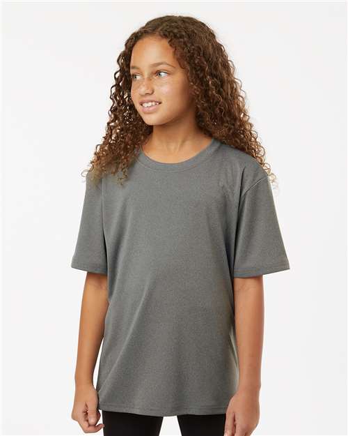 AllPro 48000Y Youth Pro-Lock Performance T-Shirt - Front view