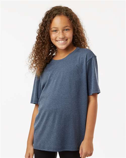 AllPro 48000Y Youth Pro-Lock Performance T-Shirt - Front view