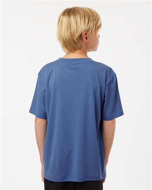 AllPro 48000Y Youth Pro-Lock Performance T-Shirt - Back view