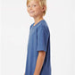 AllPro 48000Y Youth Pro-Lock Performance T-Shirt - Side view