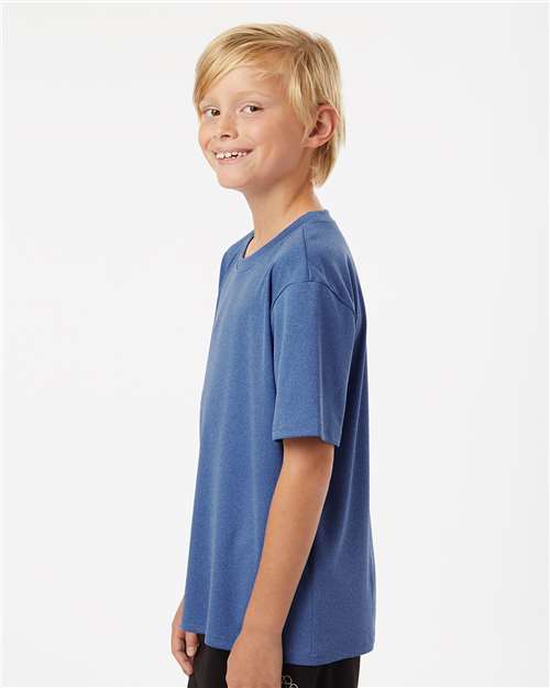 AllPro 48000Y Youth Pro-Lock Performance T-Shirt - Side view