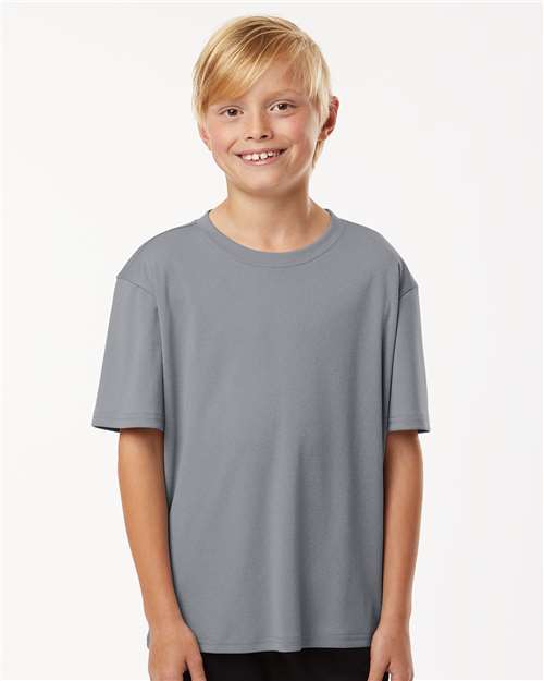 AllPro 48000Y Youth Pro-Lock Performance T-Shirt - Front view