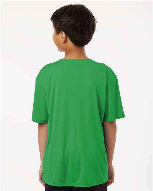 AllPro 48000Y Youth Pro-Lock Performance T-Shirt - Back view