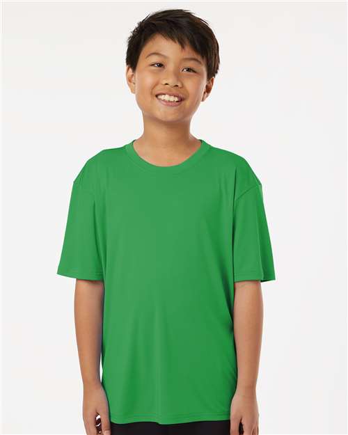 AllPro 48000Y Youth Pro-Lock Performance T-Shirt - Front view