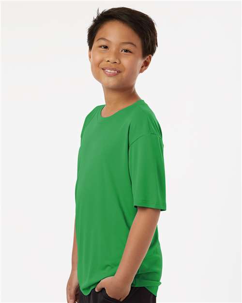 AllPro 48000Y Youth Pro-Lock Performance T-Shirt - Side view