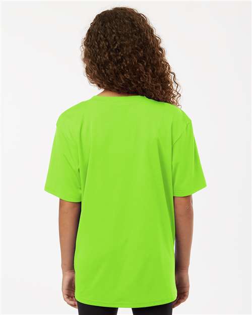 AllPro 48000Y Youth Pro-Lock Performance T-Shirt - Back view