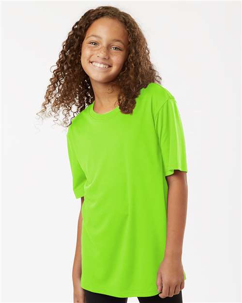 AllPro 48000Y Youth Pro-Lock Performance T-Shirt - Front view
