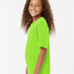 AllPro 48000Y Youth Pro-Lock Performance T-Shirt - Side view