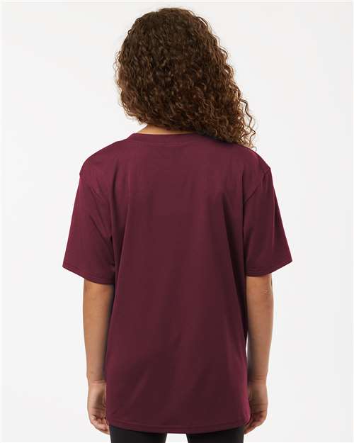 AllPro 48000Y Youth Pro-Lock Performance T-Shirt - Back view
