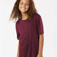 AllPro 48000Y Youth Pro-Lock Performance T-Shirt - Front view