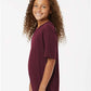 AllPro 48000Y Youth Pro-Lock Performance T-Shirt - Side view