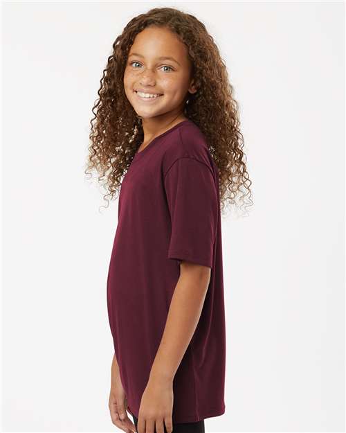 AllPro 48000Y Youth Pro-Lock Performance T-Shirt - Side view