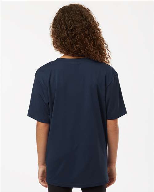 AllPro 48000Y Youth Pro-Lock Performance T-Shirt - Back view